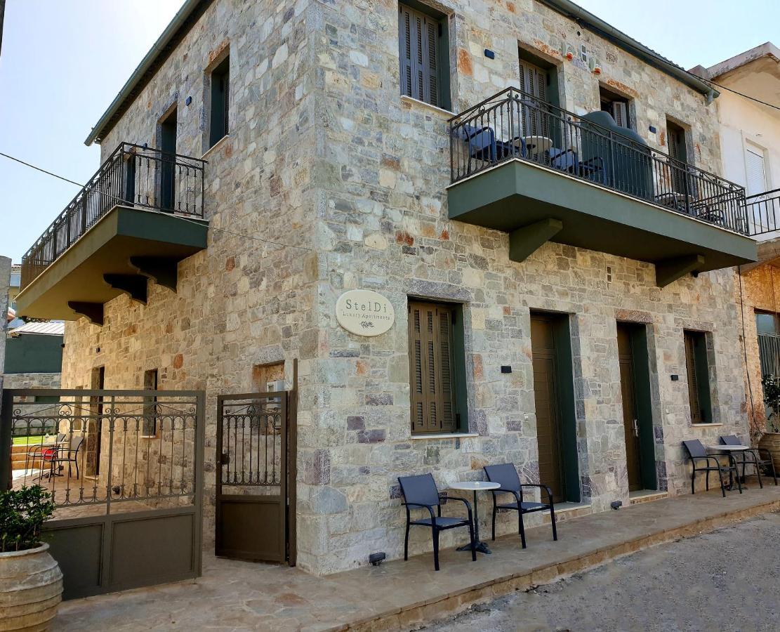 Steldi Luxury Apartments Petalídhion Eksteriør bilde